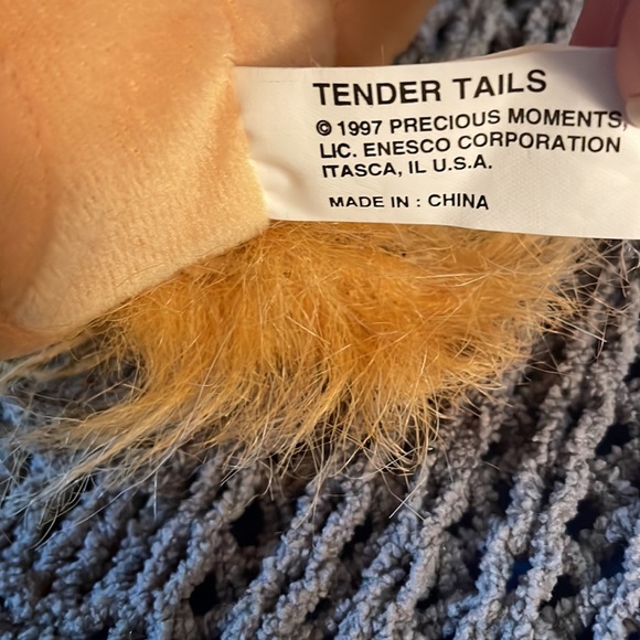 Precious Moments Tender Tails horse. - Picture 7 of 12